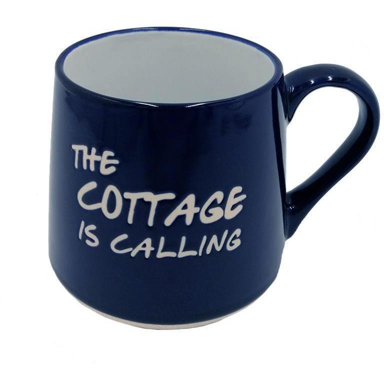 The Cottage is Calling - Fat Bottom Mug-For the Home-Balderson Village Cheese Store