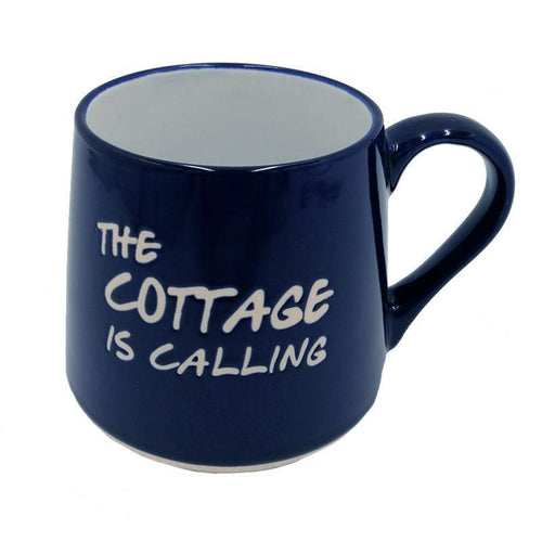 The Cottage is Calling - Fat Bottom Mug-For the Home-Balderson Village Cheese
