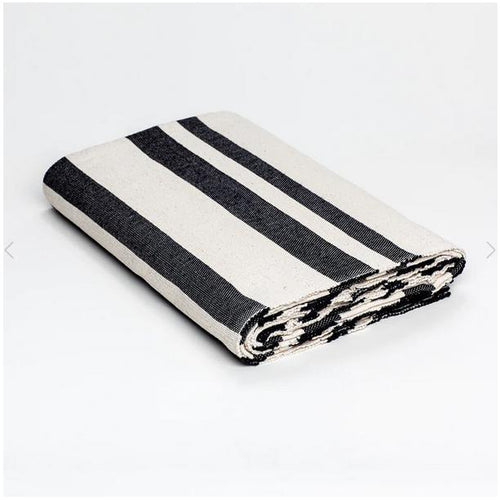 The Practice Blanket - Onyx Stripe-Halfmoon-Balderson Village Cheese