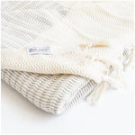 The Turkish Blanket - Cool Black-Coffee-Balderson Village Cheese