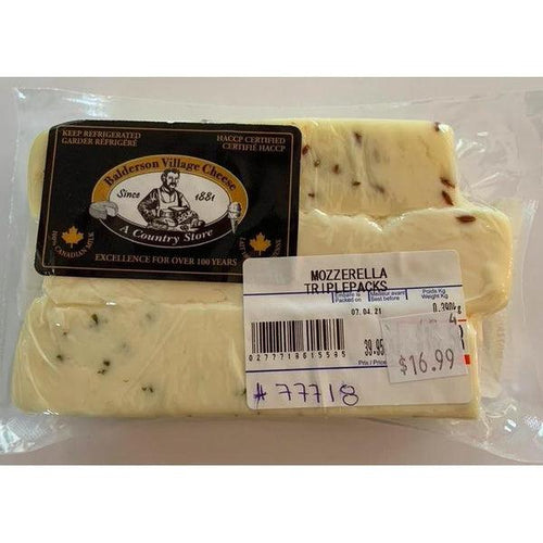 Triple Pack Mozzarella-Mozzarella Cheese-Balderson Village Cheese Store