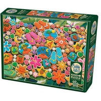 Tropical Cookies Puzzle-Jigsaw Puzzles-Balderson Village Cheese Store