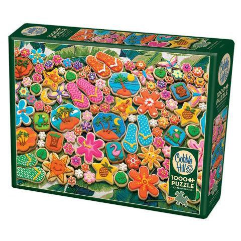 Tropical Cookies Puzzle-Jigsaw Puzzles-Balderson Village Cheese Store