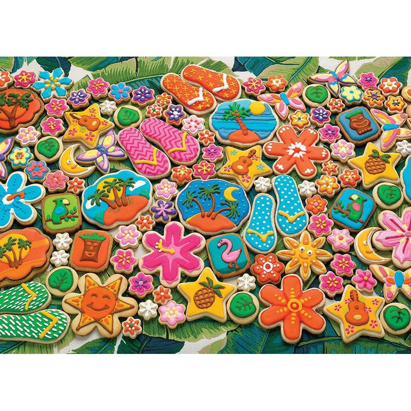 Tropical Cookies Puzzle-Jigsaw Puzzles-Balderson Village Cheese Store