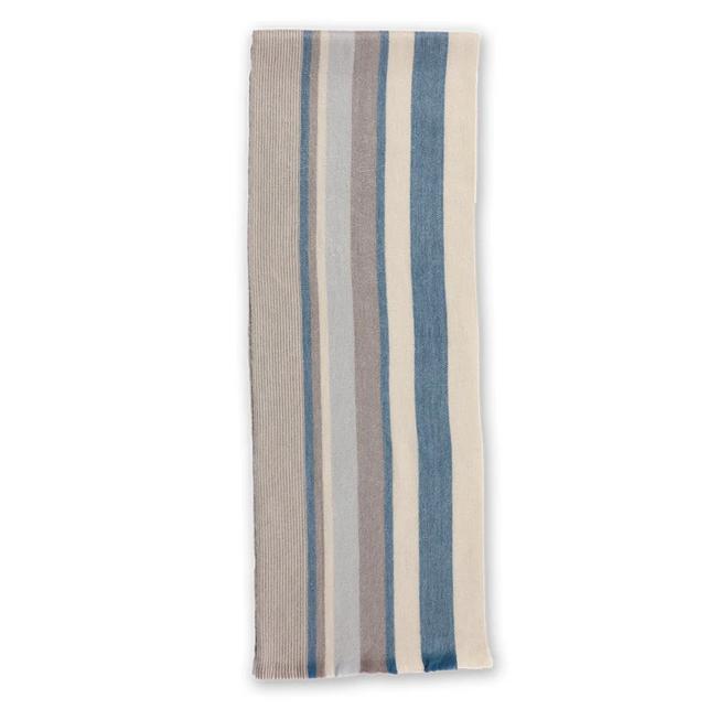 Two-Tone Alpaca Seamless Scarf - Desert Sky-Apparel & Accessories-Balderson Village Cheese Store