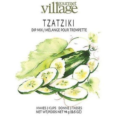 Tzatziki Dip Mix-Dip-Balderson Village Cheese Store