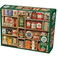 Vintage Tins Puzzle-Jigsaw Puzzles-Balderson Village Cheese Store