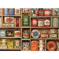 Vintage Tins Puzzle-Jigsaw Puzzles-Balderson Village Cheese Store