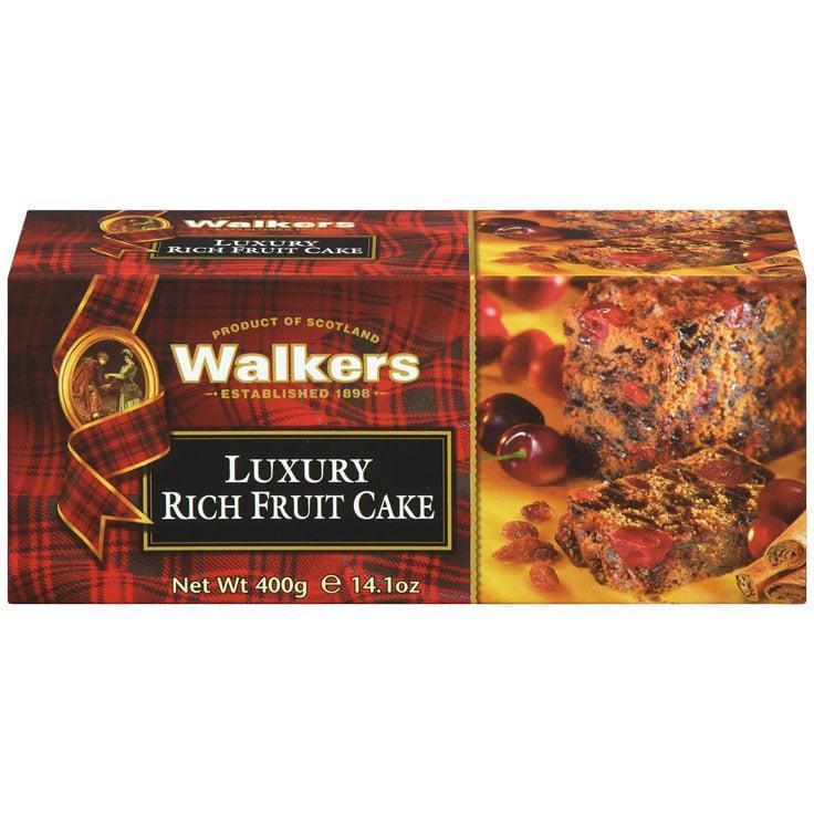 Walker's Luxury Rich Fruit Cake-Fruit Cake-Balderson Village Cheese Store