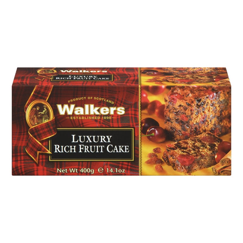 Walker's Luxury Rich Fruit Cake