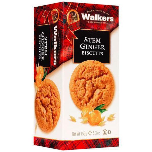 Walkers Stem Ginger Biscuits-Cookies & Biscuits-Balderson Village Cheese