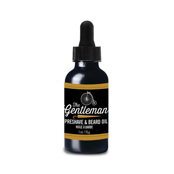 Walton Wood Gentleman Beard and Shave Oil-Beard Care-Balderson Village Cheese Store