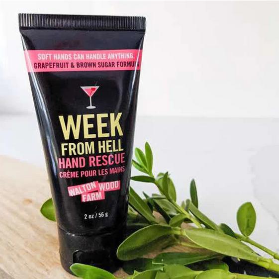Week from Hell Hand Rescue Tube 2oz-Hand Cream-Balderson Village Cheese