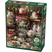 We're All Mad Here Puzzle-Jigsaw Puzzles-Balderson Village Cheese Store