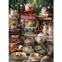 We're All Mad Here Puzzle-Jigsaw Puzzles-Balderson Village Cheese Store