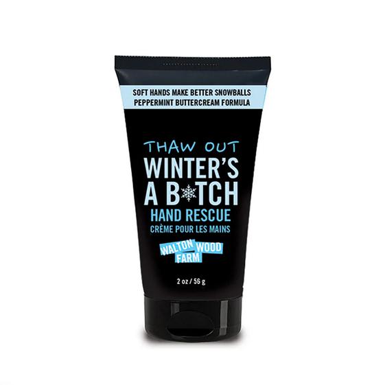 Winter's a B*tch Hand Rescue tube 2oz-Hand Cream-Balderson Village Cheese
