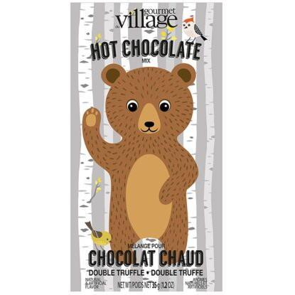 Woodland Friends Double Truffle Hot Chocolate - Bear-Hot Chocolate-Balderson Village Cheese Store