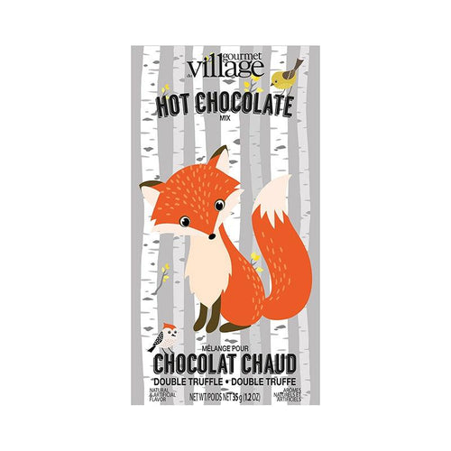 Woodland Friends Double Truffle Hot Chocolate - Fox-Hot Chocolate-Balderson Village Cheese