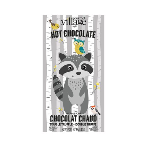 Woodland Friends Double Truffle Hot Chocolate - Raccoon-Hot Chocolate-Balderson Village Cheese Store