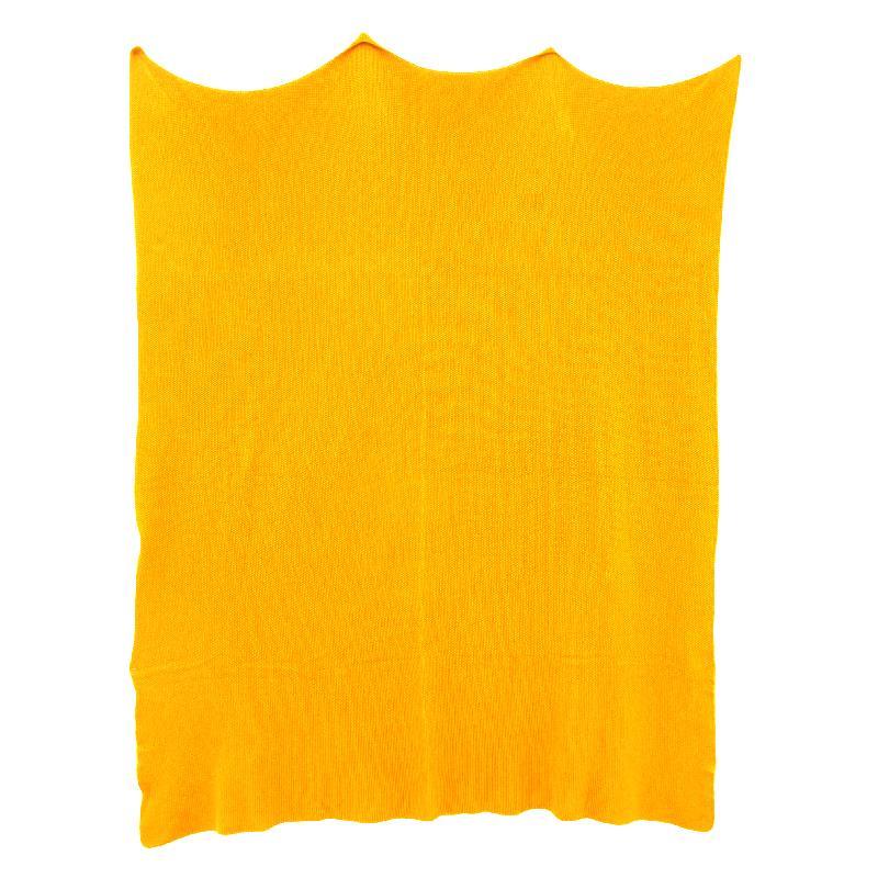 Yellow Cotton Throw-Home Decor-Balderson Village Cheese Store