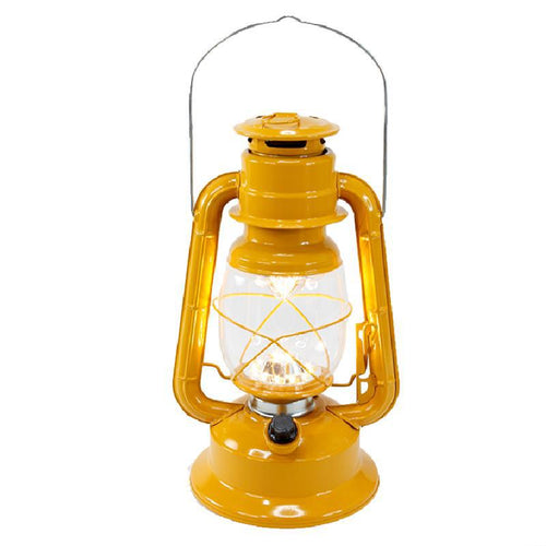 Yellow LED Large w/Dimmer-Lantern-Balderson Village Cheese Store