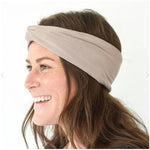 Zen Headwrap - Cacao-Halfmoon-Balderson Village Cheese