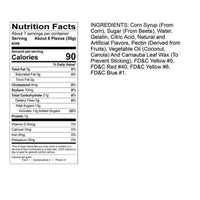 Gluten-Free Assorted Flavors Gummi Bears-Candy-Balderson Village Cheese Store