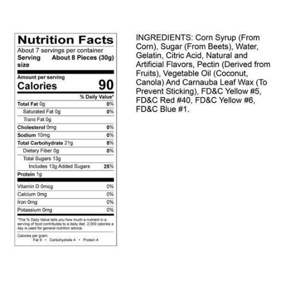 Gluten-Free Assorted Flavors Gummi Bears-Candy-Balderson Village Cheese Store