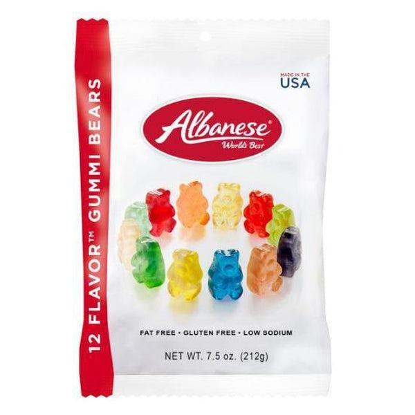 Gluten-Free Assorted Flavors Gummi Bears-Candy-Balderson Village Cheese Store