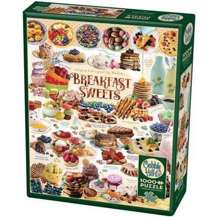 Breakfast Sweets Puzzle II-Jigsaw Puzzles-Balderson Village Cheese Store