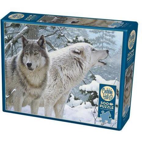 Breath of Winter Puzzle II-Jigsaw Puzzles-Balderson Village Cheese Store